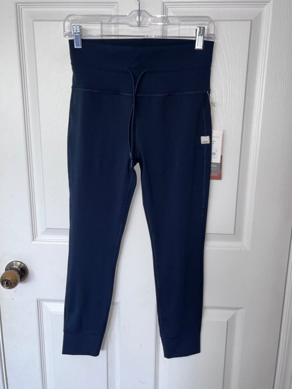 NWT Vuori Womens Daily Legging Ink Blue Size M High-Rise 7/8" - Picture 3 of 16